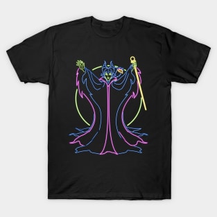 Maleficent neon T-Shirt